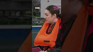 Wasnt Expecting That Reveal From Lou Sanders - Bbc