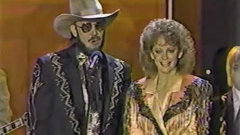The 23rd Annual Academy of Country Music Awards hosted by Hank Williams, Jr and Reba McEntire 1988