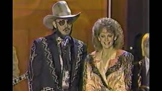 The 23rd Annual Academy of Country Music Awards hosted by Hank Williams, Jr and Reba McEntire 1988