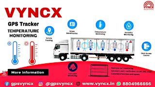 Vyncx Temperature monitoring device System for all call 88049-66666