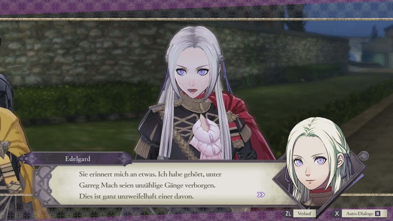 Let´s play Fire Emblem Three House Abyss Route Part 1