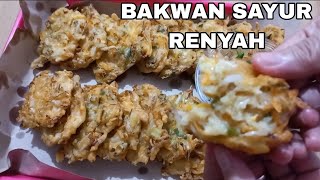 RESEP BAKWAN SAYUR RENYAH DI LUAR EMPUK DI DALAM | DI JAMIM CEPAT LUDESS