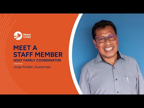 Meet a Host Family Coordinator for Peace Corps Guatemala