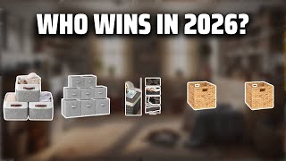The Top 5 Best Tall Storage Baskets in 2026 - Must Watch Before Buying!