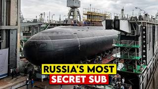 Russia Revealed Its Secret Poseidon Submarine Now