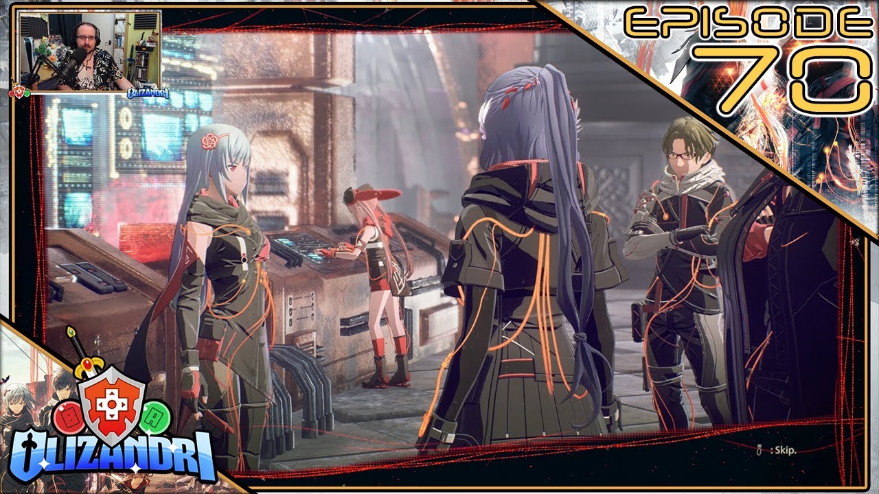 Scarlet Nexus - Into The Supernatural Life Research Facility, Level 0 Discovery - Episode 70