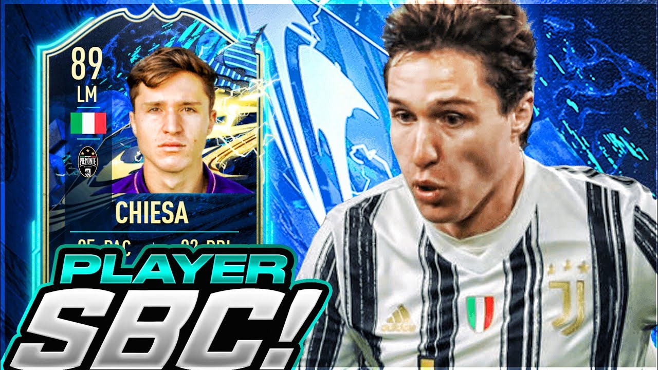 INSANE FIFA 21 TOTS CHIESA (89) SBC! FIFA 21 ULTIMATE TEAM!
