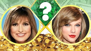 WHO’S RICHER? - Mariska Hargitay or Taylor Swift? - Net Worth Revealed! (2017)