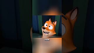 This fox was a victim of his own pride.  #shorts #animation #viralshorts