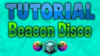 TUTORIAL: Beacon Disco Ball (MC 1.8.5) | Minecraft Tutorial