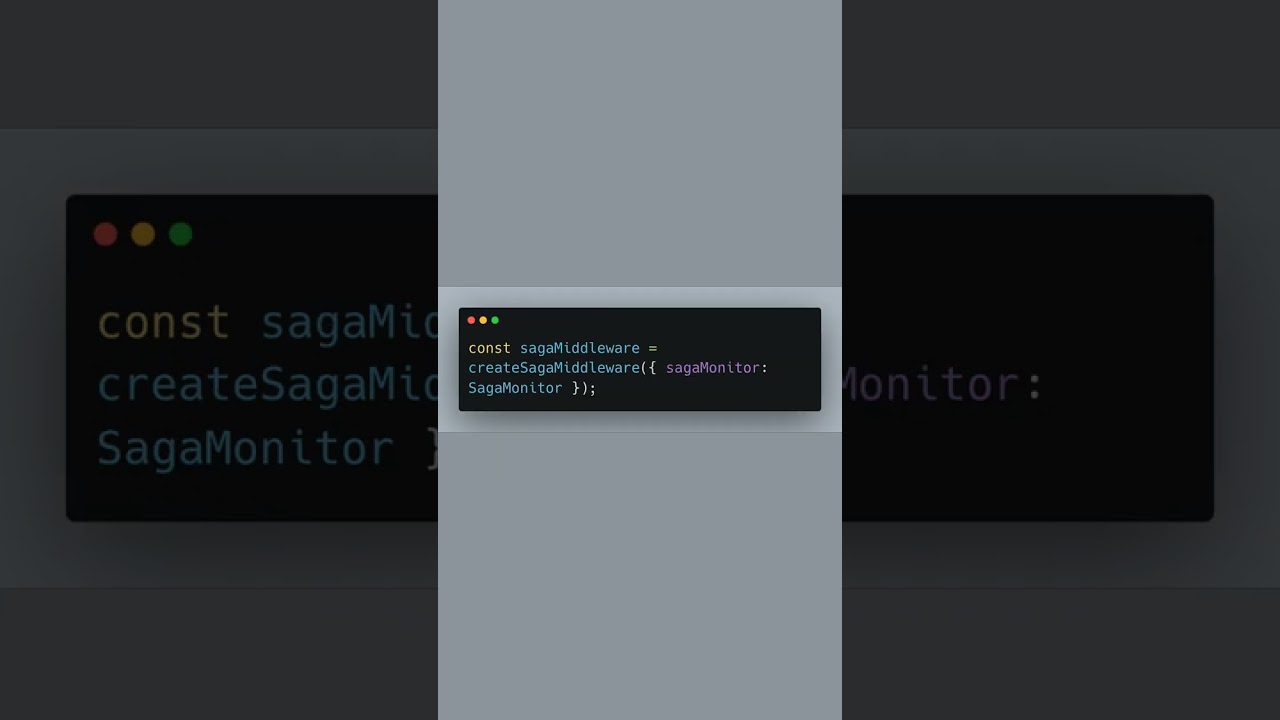 Boost Redux with Simple Saga Monitor 