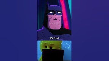 Robin Shocked 😱 His Father Batman 🤣 #shorts #youtube #batman