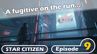 Star Citizen Alpha 3.13 - A day in the life of a Star Citizen #9 - 4K