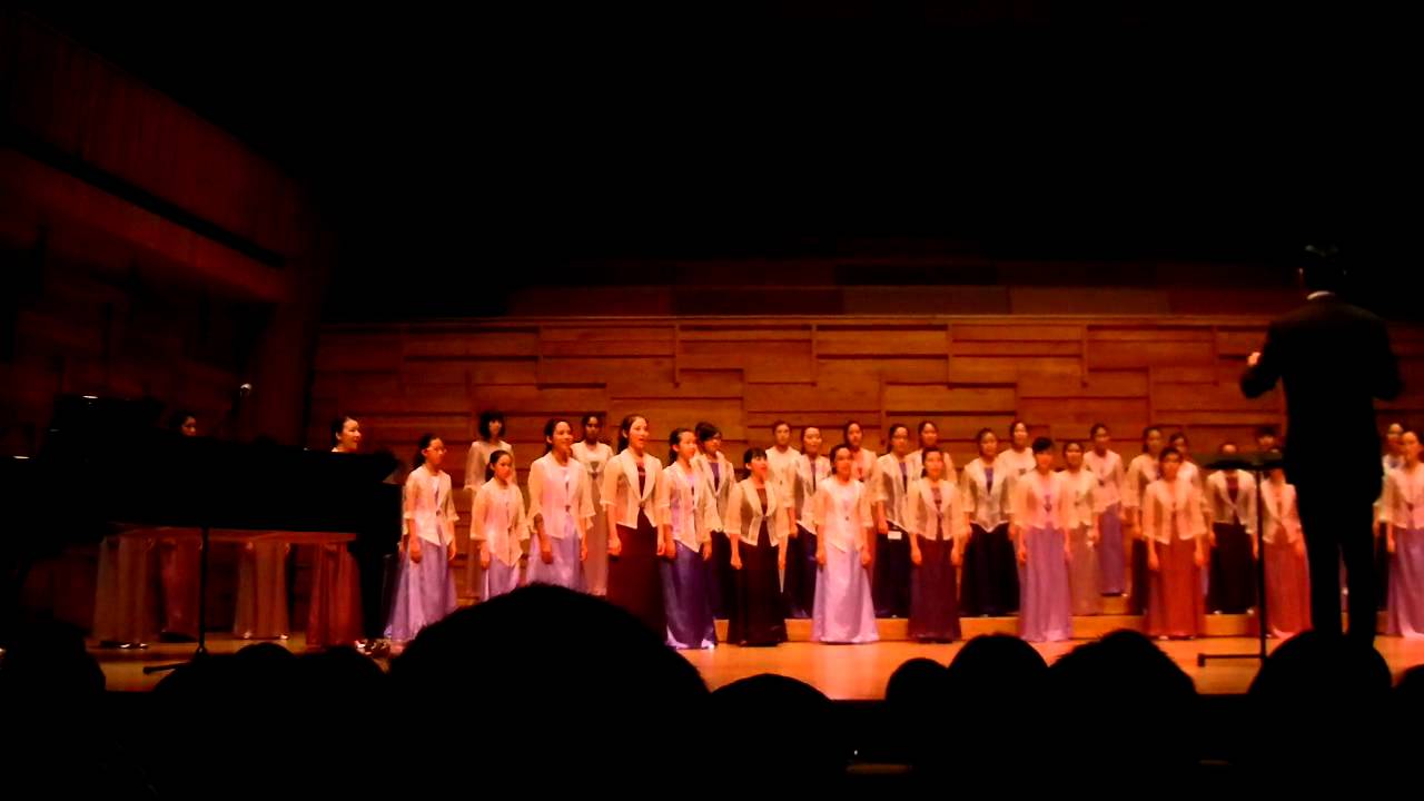 MGS CHOIR - 3 Blind Mice (arr. Albert Tay)