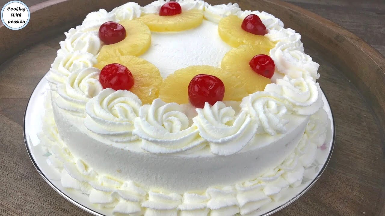Pineapple Cake YouTube