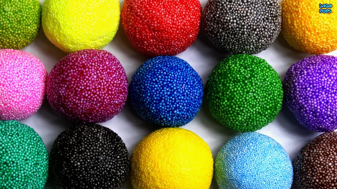 glitter squishy tube