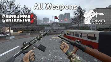Contractors PMC Mod All Weapons | Quest 3