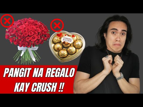 Video: Ano ba ang ireregalo ko sa crush ko?