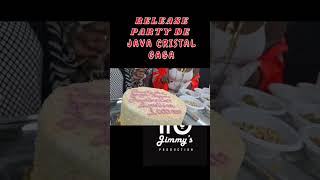 Release Party De Java Cristal Gaga
