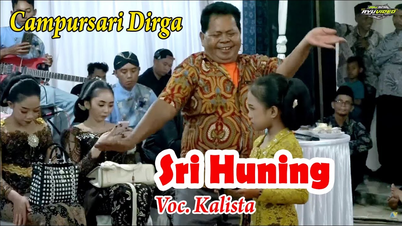 SRI HUNING II Voc. Kalista II Cs. Dirga