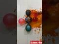 “Amazing colours full balloons popping”#asmr #balloon #funny #satisfying