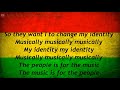 Burning Spear - Identity (lyrics)