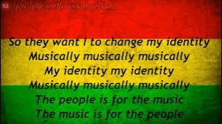 Burning Spear - Identity (lyrics)