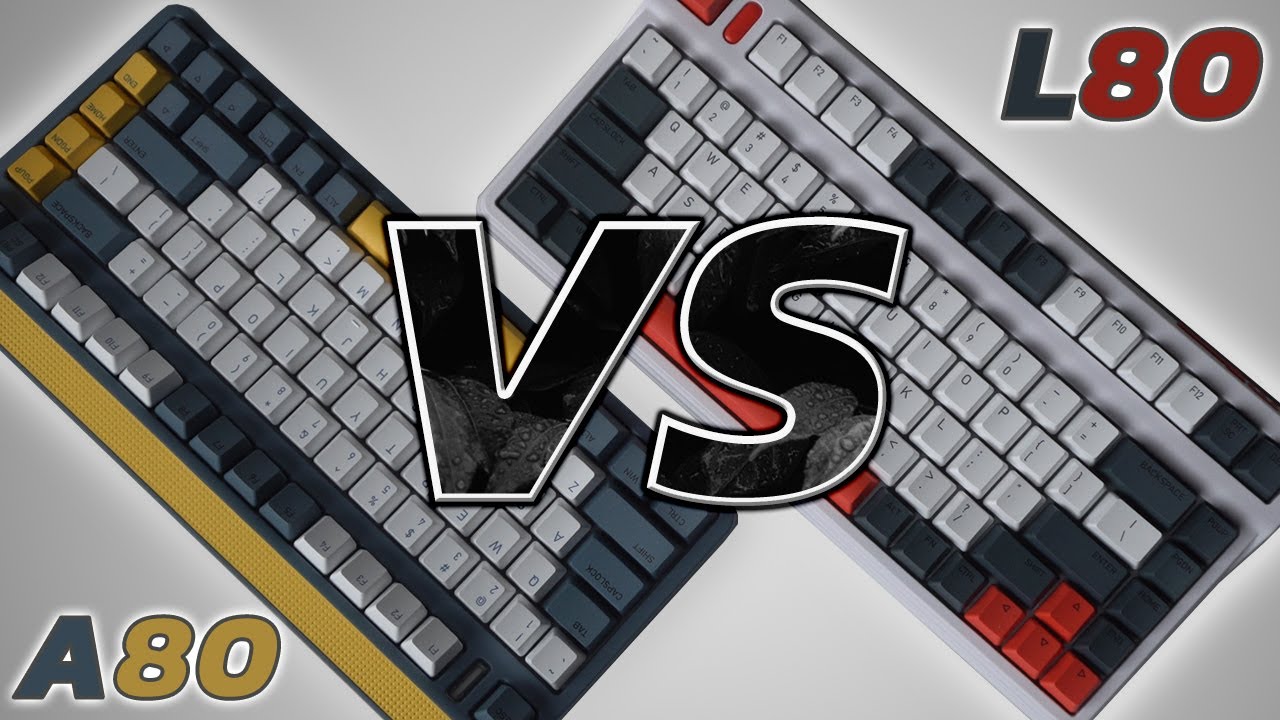 IQUNIX A80 VS L80 - YouTube