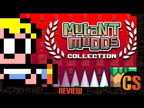 MUTANT MUDDS COLLECTION - NINTENDO SWITCH REVIEW - YouTube