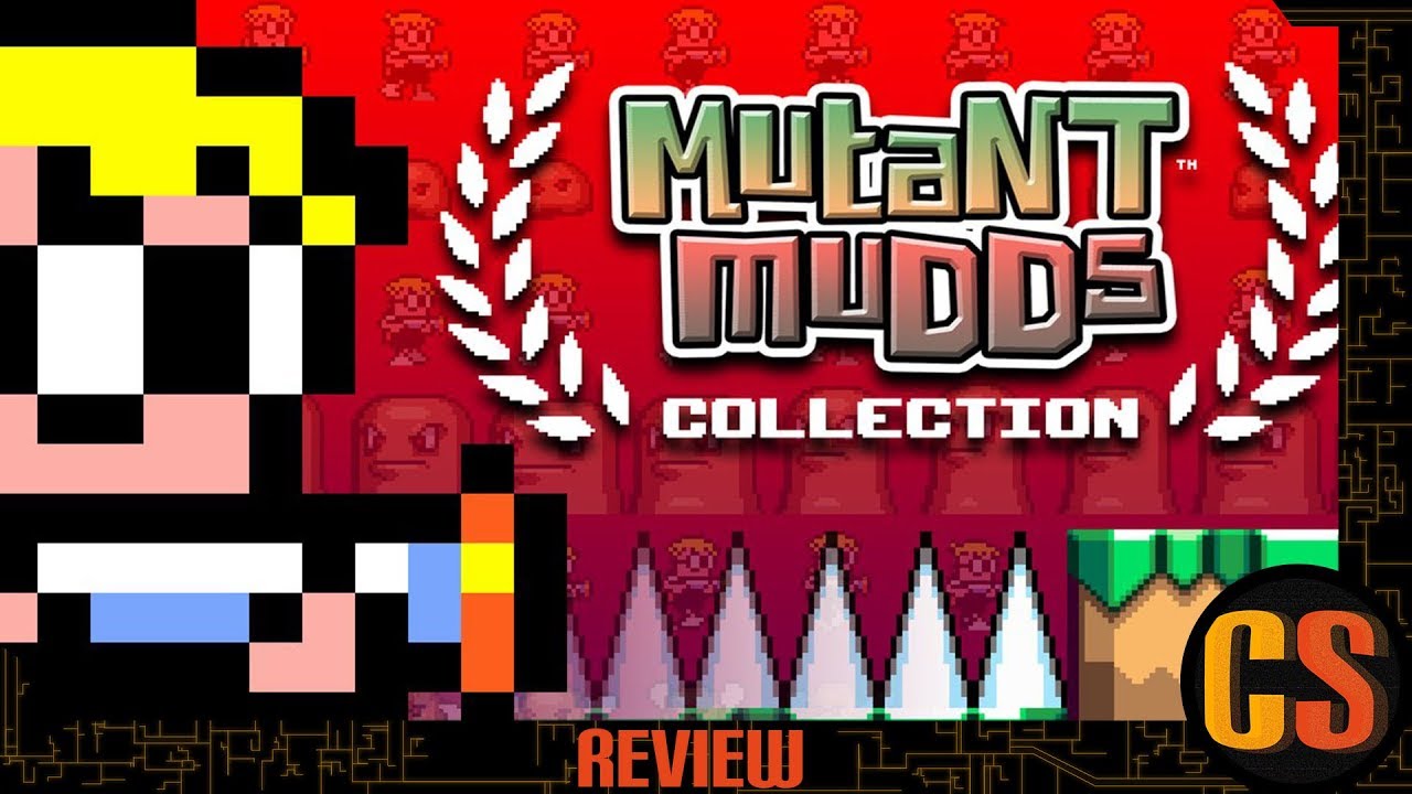 MUTANT MUDDS COLLECTION - NINTENDO SWITCH REVIEW - YouTube
