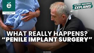 1 HOUR TO CHANGE YOUR LIFE? What REALLY Happens During Penile Implant Surgery? - Edin Vitality