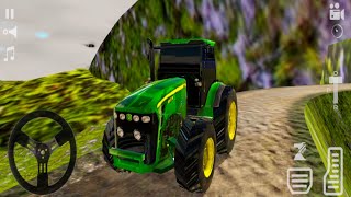 real tractor driving 2023 3d | dirija o simulador de trator real jogo and screenshot 3