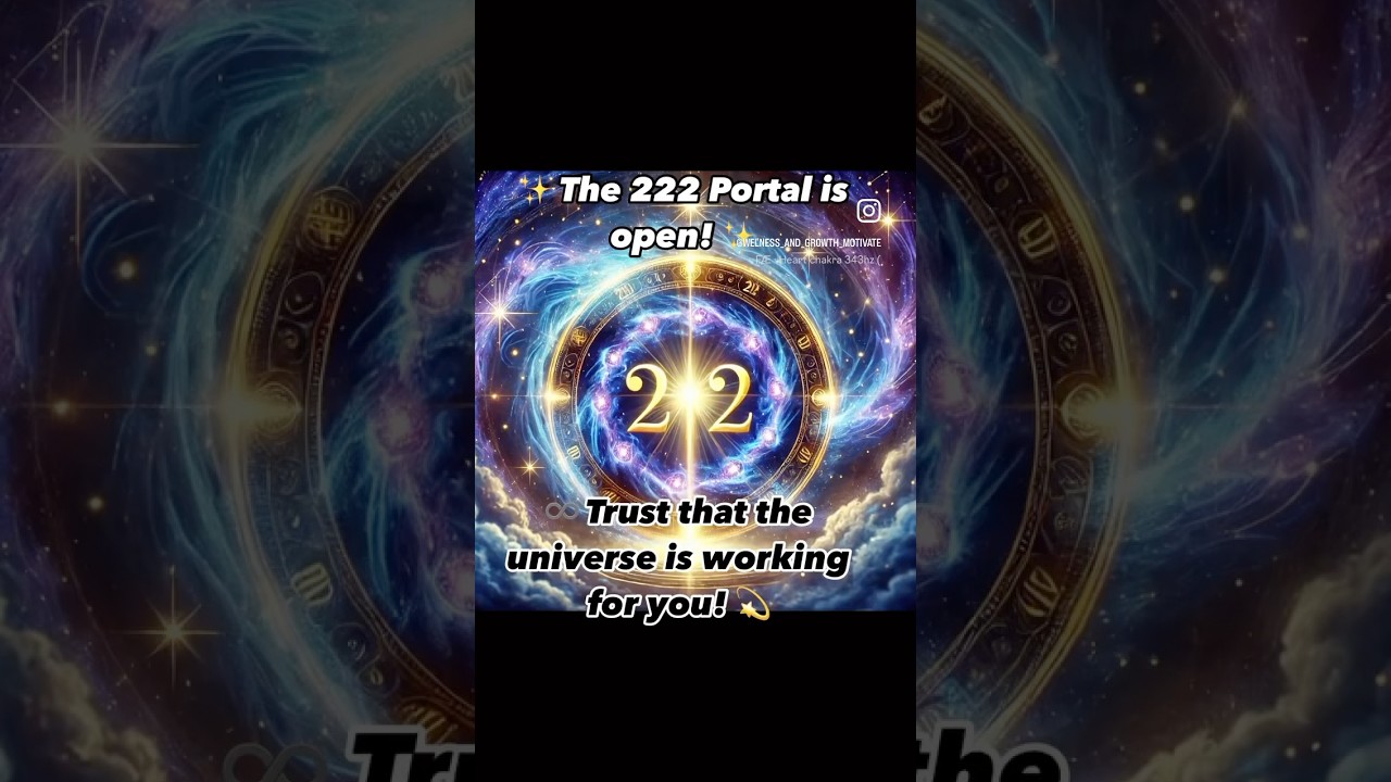 💫 222Portal is open 💫