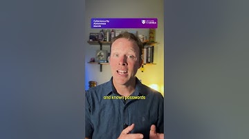 Cybersecurity Awareness Month - Using Strong Passwords