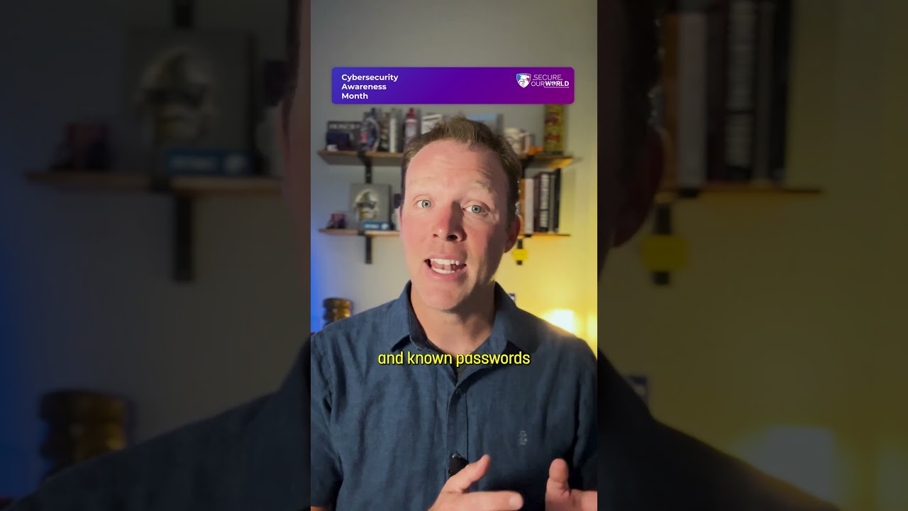 Cybersecurity Awareness Month - Using Strong Passwords