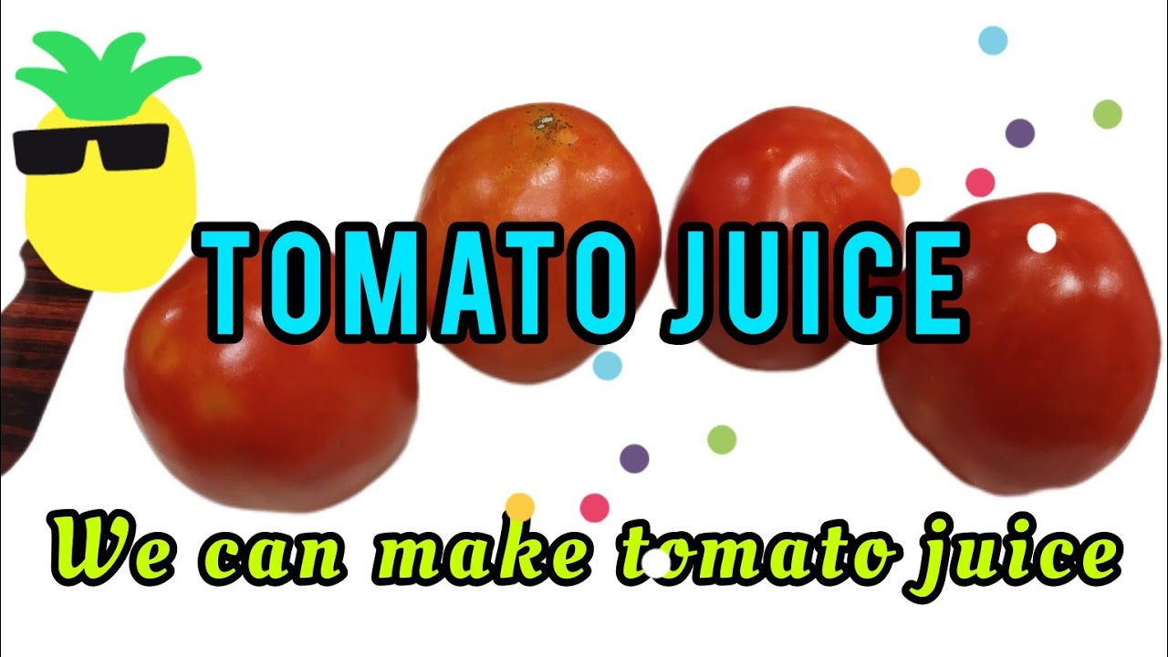 Tomato juice,.... home made tasty tomato juice recipe. YouTube