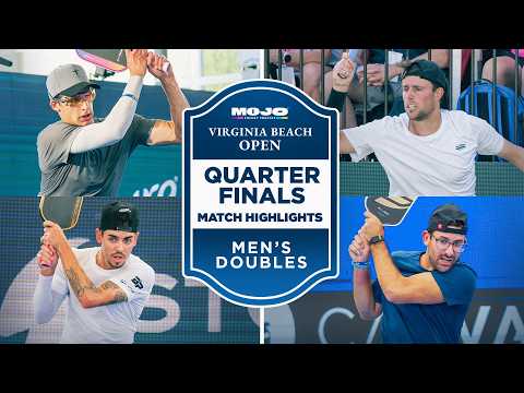 Schupp/Martinez Vich vs Mack/Braham | Top Plays | Men's Doubles QF | PPA Virginia Beach Open 2026