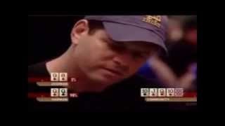 Incredible Poker Hand - Jenn Harman get's owned by insane river card