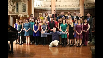 Singing "I Can't Believe It's Not Rutter" to John Rutter | Pitchcraft - The Edinburgh Choir