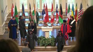 Opening Convocation - Pierce Chapel - Friday, August 14th - 10:30am
