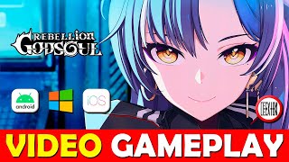 Rebellion GODSOUL / 叛逆神魂GODSOUL (F2P/Demo) 🤔 Primeros minutos - Gameplay - PC [Android/iOS]