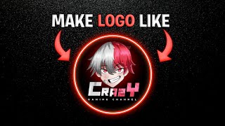 How to Make Gaming Logo || In Pixellab || Logo Kaise Banaye?