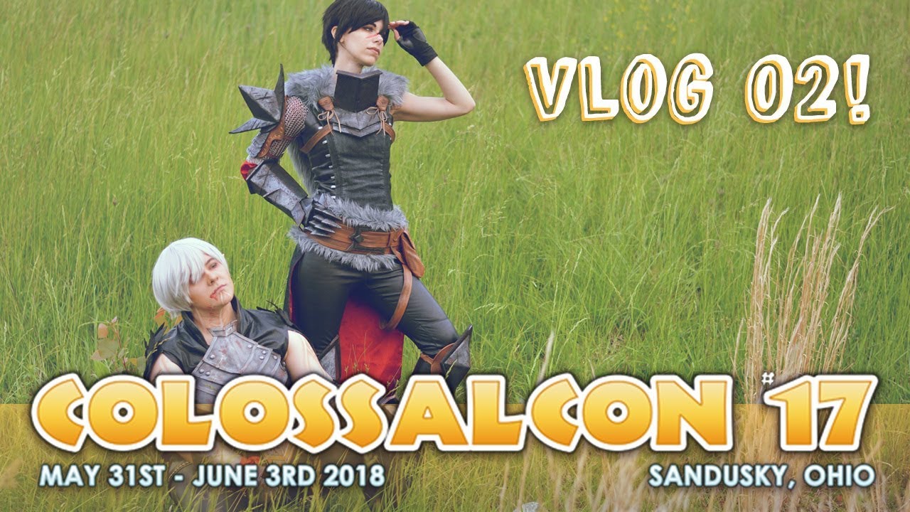 Colossalcon 2018: Vlog 02! {Friday, Saturday, Sunday}