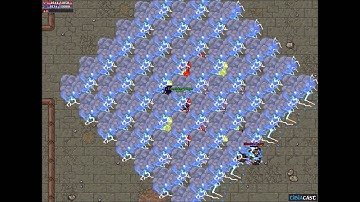 Tibia: Executer Mage kills Glooth Fairy - solo!