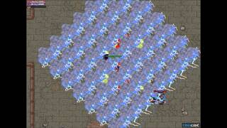 Tibia: Executer Mage kills Glooth Fairy - solo!