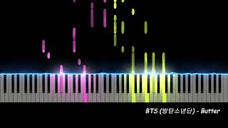 [Tutorial] BTS (방탄소년단) - Butter (piano cover)