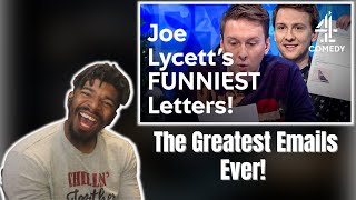 AMERICAN REACTS TO The BEST Joe Lycett Emails | 8 Out Of 10 Cats Does Countdown