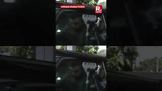 Twisha Death Case: Husband Samarth Singh Exits Hospital After Medical Exam
