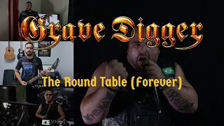 The Round Table (Forever) | Grave Digger Cover | Collab Video