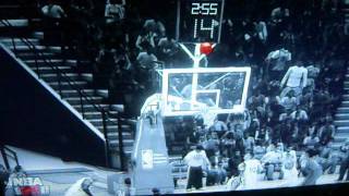 NBA 2K11: My Player- Player of the game.